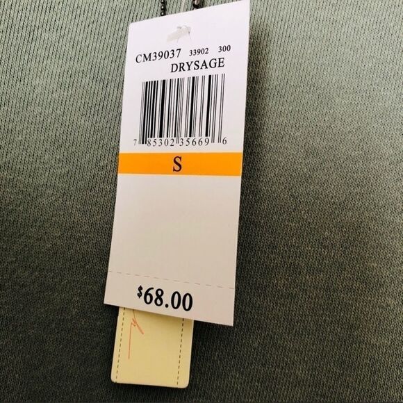 CUPIO Sweatshirt Pullove size S Drysage New - Picture 7 of 8